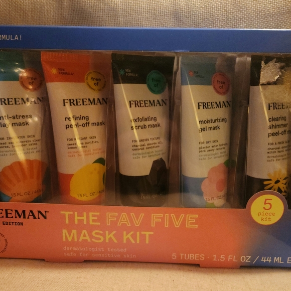 freeman Other - The Fav Five Mask Kit - Multi-Color